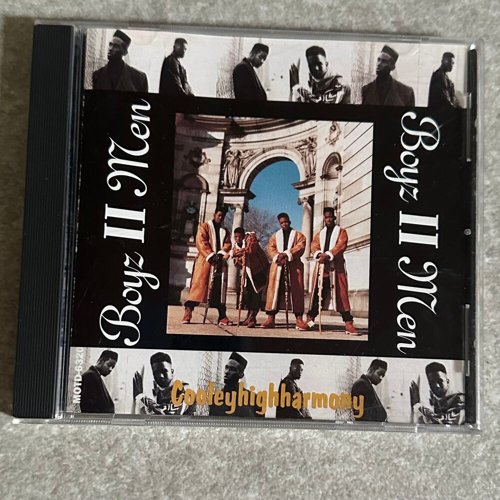 Boyz II Men CD Cooleyhighharmony